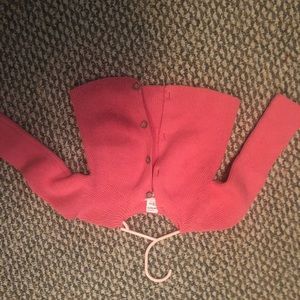 Baby cardigan